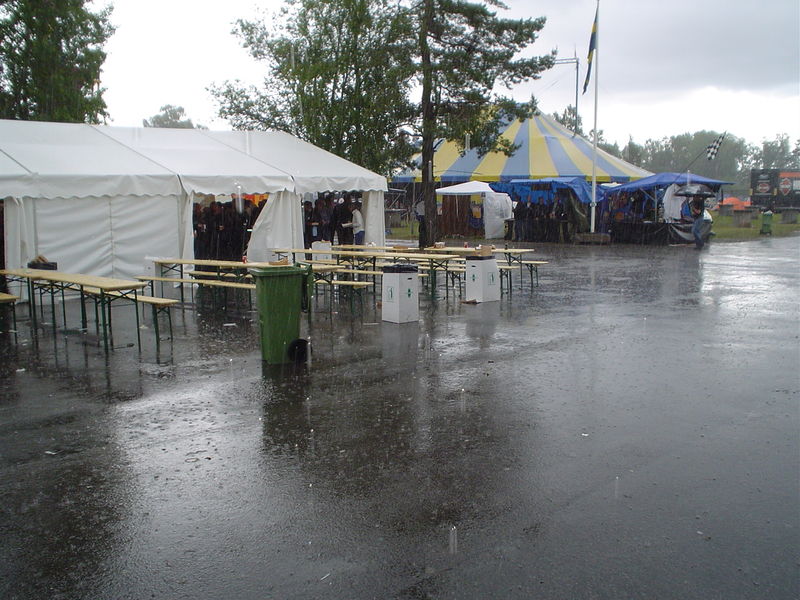 Det var inte torrt direkt
