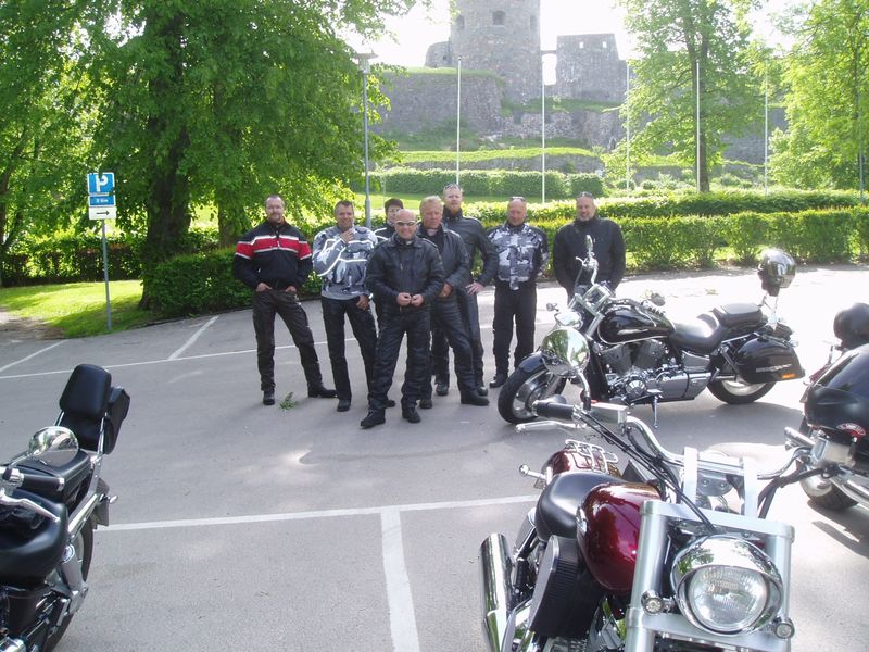 Samling vid FÃ¤stningen i KungÃ¤lv 
