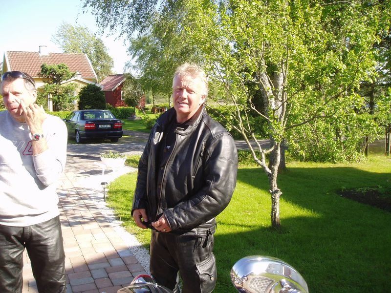 En belÃ¥ten Birdie pÃ¥ vÃ¤g hemÃ¶ver 

