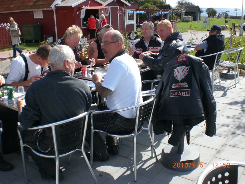 Smygehuk. LÃ¤ngre syd kommer man inte
