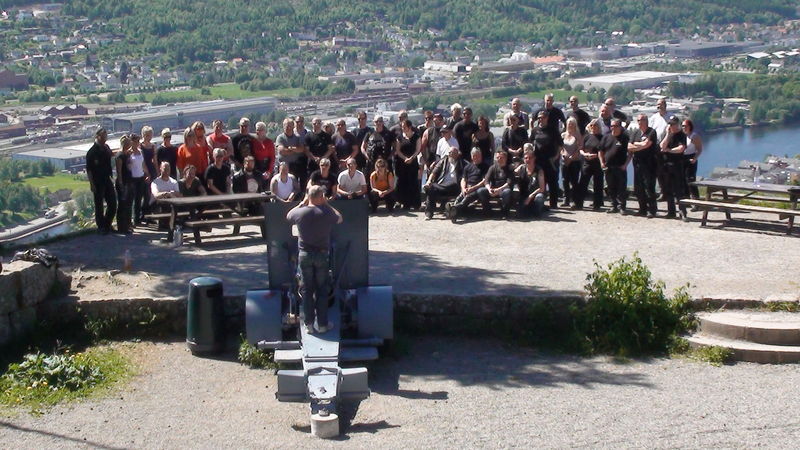 Fredagsturen - Spiraltoppen i Drammen
Nyckelord: Ã¥rstrÃ¤ff2011