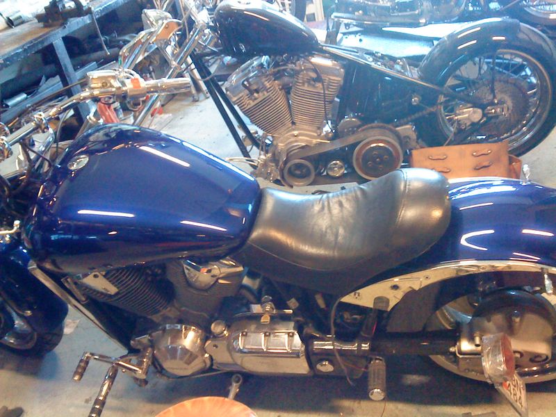 FrÃ¥n: 	Bikerboy 	(lÃ¶r 6 mar 2010 01.24.25)
Lacken pÃ¥ plats & nÃ¥gra mindre justeringar Ã¥terstÃ¥r!
