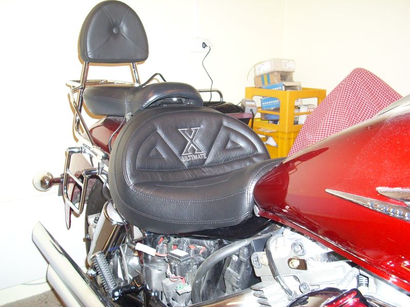 Sadel Lowrider VTX 1300/Hsun 
