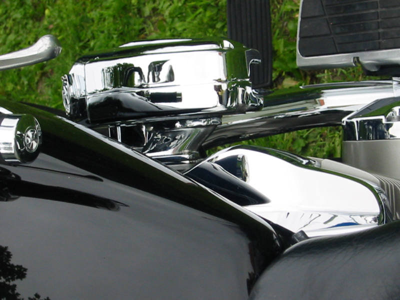 Nesses VTX 1300 med Hypercharger Pro 
