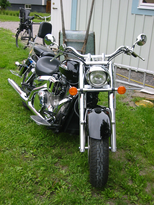 Nesses VTX 1300 med Hypercharger Pro 
