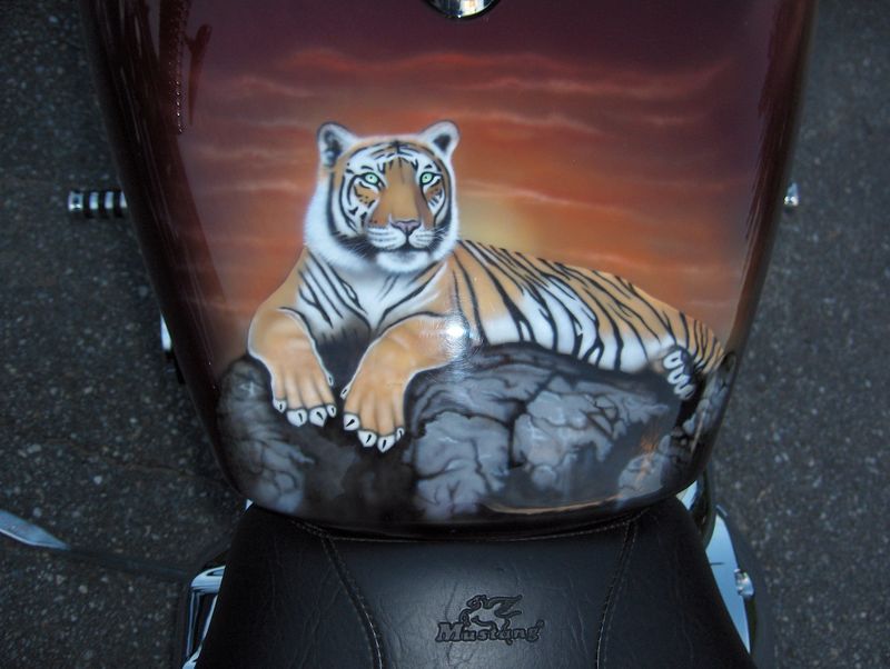 Tigers hoj made by Carro (Ryssens fru) 
