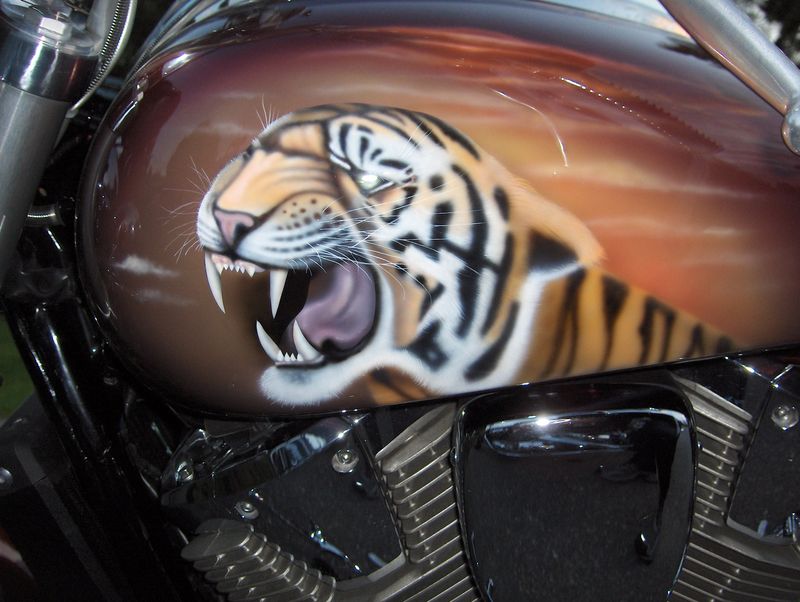 Tigers hoj made by Carro (Ryssens fru) 
