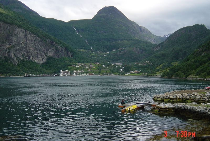 Mera denna otroligt vackra plats, Geiranger 
