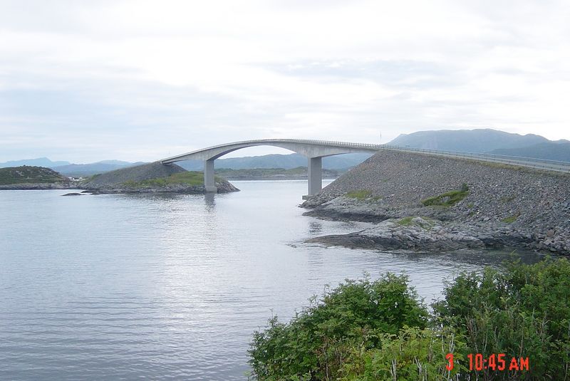 Atlanthavsvejen, lite Ã¶ver-reklamerad, men fint 
