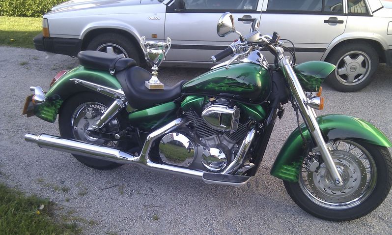 Snyggaste VTX 1300 2011
