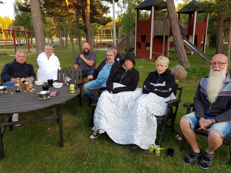 Larsa hade iallafall kul
Nyckelord: Ã¥rstrÃ¤ff2018