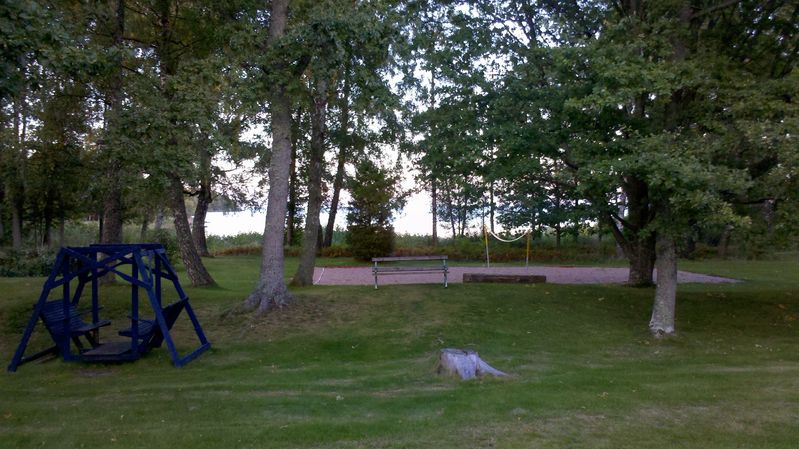 LÃ¤ckÃ¶ Strand vid VÃ¤nern
