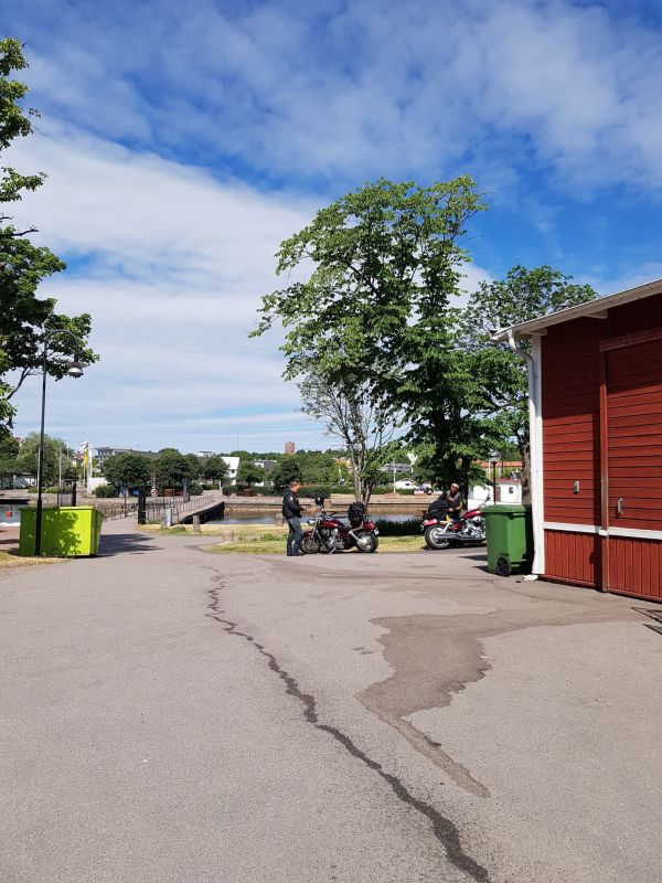 PÃ¥ Badholmen - Oskarshamn
Fotograf: Sissel
Nyckelord: Ã¥rstrÃ¤ff2018