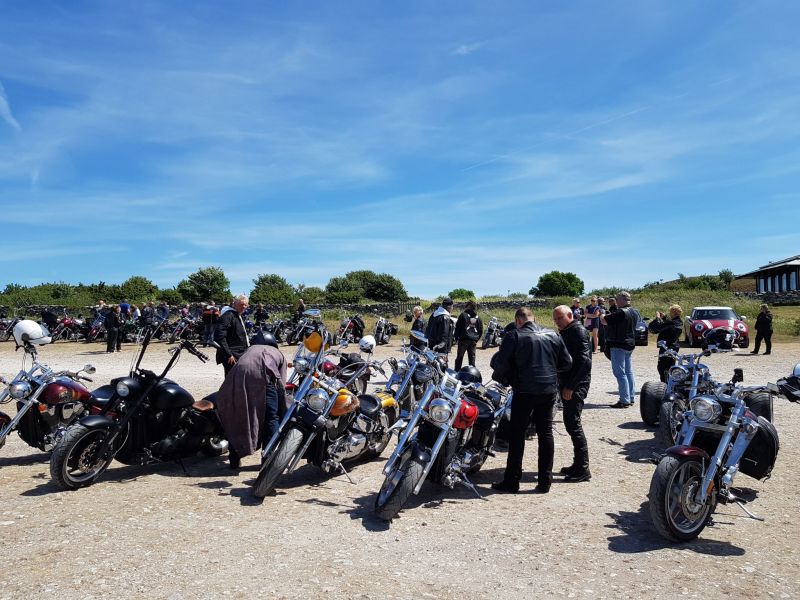 Lunch pÃ¥ Hoburg
Fotograf: Sissel
Nyckelord: Ã¥rstrÃ¤ff2018