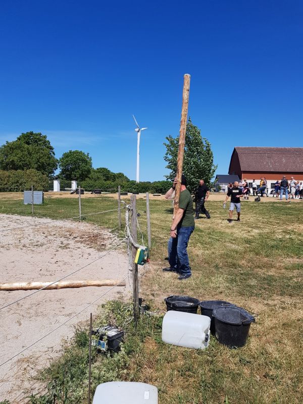 PÃ¥ Tjauls GÃ¥rd - StÃ¥ngstrÃ¶rtning
Fotograf: Sissel
Nyckelord: Ã¥rstrÃ¤ff2018