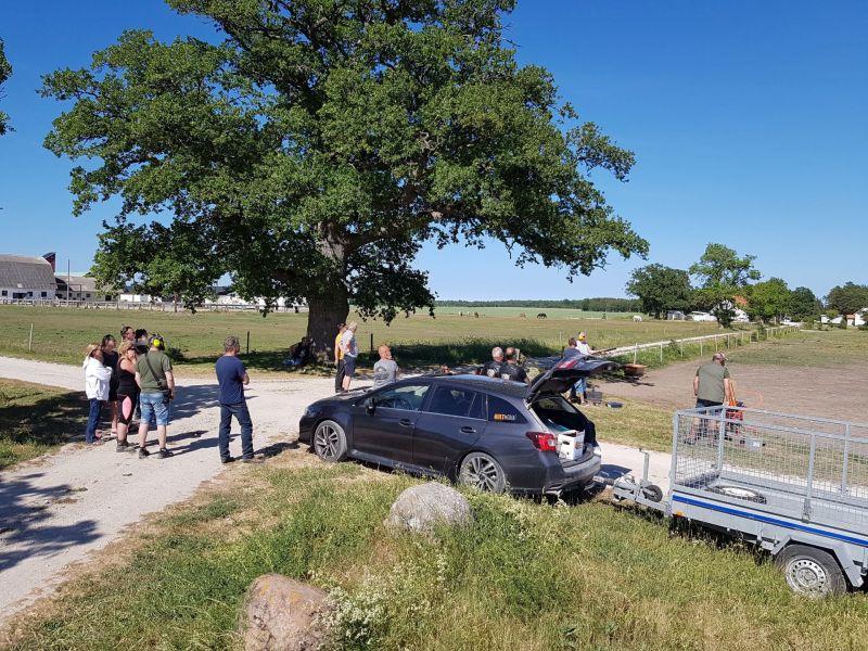 PÃ¥ Tjauls GÃ¥rd - Lerduveskytte
Fotograf: Sissel
Nyckelord: Ã¥rstrÃ¤ff2018