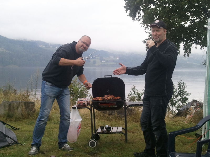 Traditionsenlig marinerad flÃ¤skfilÃ©! ;-)
