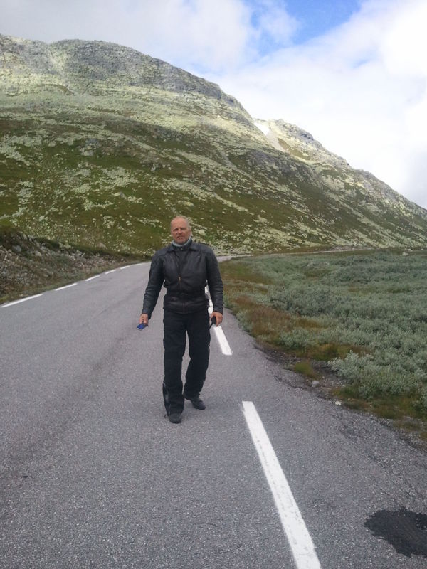 Nesse
Det ligger fortfarande en klatt med snÃ¶ pÃ¥ toppen...
