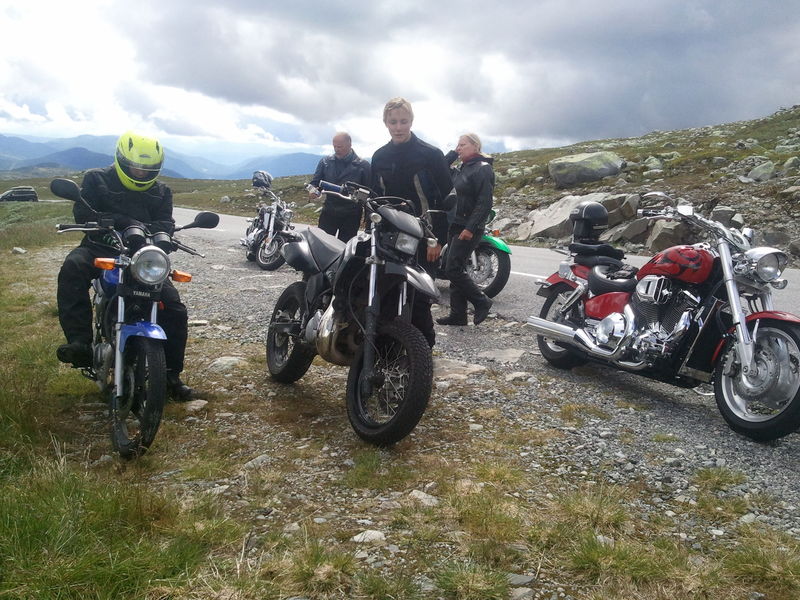 Kevin, Nesse, Magnus, Sissel
