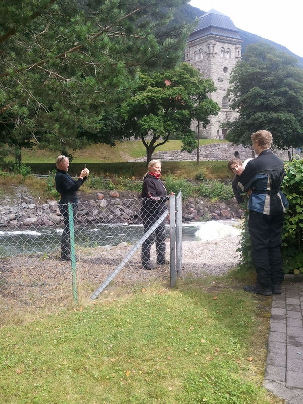 Lunch-paus pÃ¥ Rjukan
